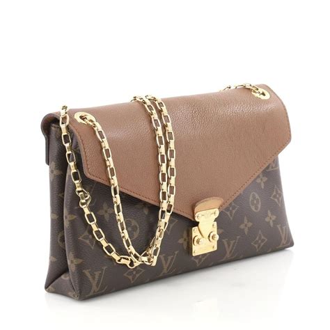 louis vuitton bag gold chain strap|louis vuitton crossbody with chain.